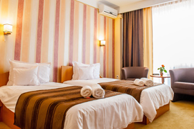 Cazare la Hotel Class Sibiu in camera twin