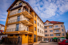 Hotel Class Sibiu - vedere din parcare