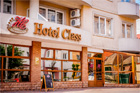 Hotel Class Sibiu - vedere din fata