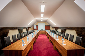 Sala de conferinte Poiana - model de aranjare 1