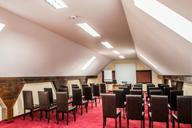 Sala de conferinte Poiana - model de aranjare 3